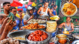 Highest Selling Brahmapur Breakfast in Bhubaneswar  Anna Tiffin Centre  Street Food India [upl. by Llerrej]