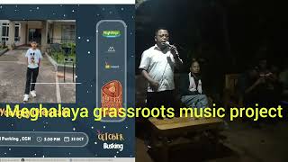 Meghalaya grassroots music projectko PHe Minister Marcuise N Marak git ringgiprangna parakata [upl. by Lenad]