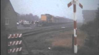 Bloemencorso Valkenswaard 1973  De laatste trein [upl. by Ennoirb]