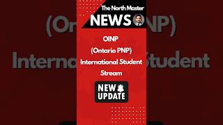 The Update Explained  OINP International Student Stream oinp canadaimmigration [upl. by Arretak]