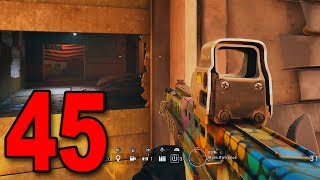 Rainbow Six Siege  Part 45  FOOKIN LASER SIGHTS [upl. by Trabue809]