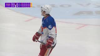 Frenks Razgals Goal  Shootout Goal vs HC Dukla Jihlava 23112024  Maxa Liga [upl. by Garcon]