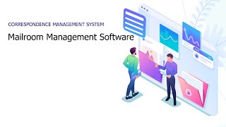 Mailroom management software  mail processing software [upl. by Philo]