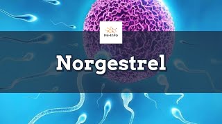 Norgestrel  Uses Dosage Side Effects amp Mechanism  Ovral [upl. by Adnale299]