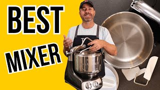 Ankarsrum Stand Mixer Review  Best Stand Mixer [upl. by Weidar]