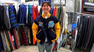 【下北沢】最近OPENした古着屋であの服を買う。【古着屋巡りメンズファッションSTUSSY】 [upl. by Gaudet355]