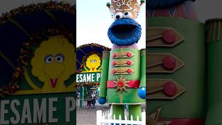 It’s the merriest time of year at Sesame Place Philadelphia Christmas SesameStreet SesamePlace [upl. by Dlaner]