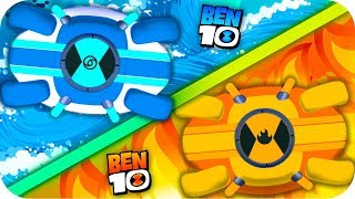 OMNITRIX DE FUEGO VS OMNITRIX DE AGUA EN ROBLOX  BATALLA DE OMNITRIX BEN 10 ROBLOX ROLEPLAY [upl. by Allesor]