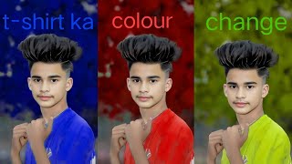 Picsart se kapde ka colour kaise change kare kapdon ka color change Karen [upl. by Sherr]