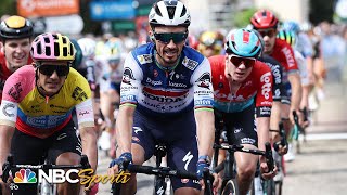 Critérium du Dauphiné 2023 EXTENDED HIGHLIGHTS Stage 2  6523  NBC Sports [upl. by Ocsinarf]