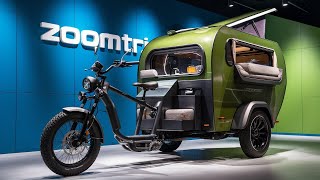 quot2025 Zoom Trike The Ultimate Modern Tricycle Redefining Urban Mobilityquot [upl. by Eiuol391]