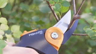 Fiskars® PowerGear2™ Pruners [upl. by Zebada]