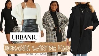 URBANIC WINTER WEAR TRY ON HAUL  urbanic winter haul URBANIC COATS review  ASH WINI [upl. by Pelson]