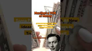 Manifest a TON of Money Using Neville Goddards Techniques [upl. by Hassin]