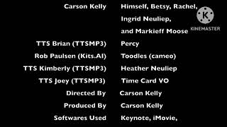 The Pikwik Pack Show Credits [upl. by Conan]