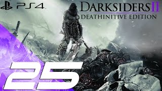 Darksiders II Deathinitive Edition PS4  Walkthrough Part 25  Samael Boss 1080p 60fps [upl. by Harras]