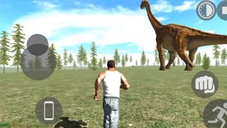 Indian bike dinosaur attack 😱 dinosaurattack​ dinosaur​ trendingvideo​ indianbikedriving3d​ [upl. by Clintock]