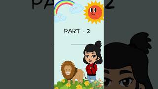 ధైర్యవంతమైన మేక lifelessons puzzle moralstory moralstories lionandmousestory animalstories [upl. by Eicrad]