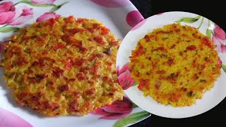 बचे हुए चावल से बनाएं मजेदार हेल्दी नाश्ता गरमा गरम चाय के साथ मजे लेंLeftover Rice Thepla Recipe [upl. by Cloe]