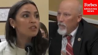 What Do You Say To That Chip Roy Presses AOC About Child Labor In Mining For EVs [upl. by Theadora]