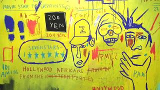 Basquiat Boom for Real at the Barbican Art Gallery [upl. by Danie]