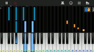 TheFatRat  Xenogenesis  piano tutorial medium [upl. by Darelle]