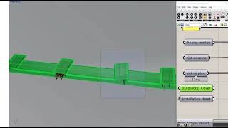 Parametric Facade Unitised System  Bracket Cover Fabrication [upl. by Mayfield808]