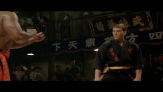 Stan Bush  Fight to survive Bloodsport HD [upl. by Aicilyt]