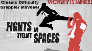 Fights in Tight Spaces  Classic Grappler  VICTORY IS MINE [upl. by Kcirdahc]