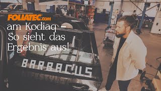 Foliatec am Kodiaq – So sieht das Ergebnis aus [upl. by Leund]