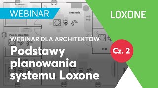 Część 2 Podstawy planowania systemu Loxone  2023 HD [upl. by Lysander467]