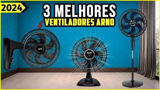 Os 3 Melhores Ventilador Arno De 2024  Tem Ventilador de Coluna Parede e Mesa [upl. by Nnyliram217]