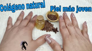 Prepara tu colágeno natural para la piel Rejuvenece manos y cara de forma natural [upl. by Odranoel770]