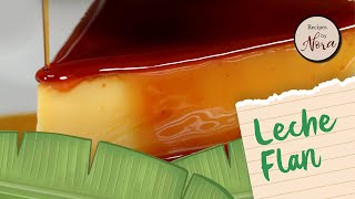 Oven Baked Leche Flan [upl. by Aihsat]