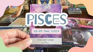 PISCES ♓️ Awal yg baru buat kamu happy 💖  Lepaskan orang lama  Org baru yg memperhatikan kamu 🥰 [upl. by Jaqitsch]