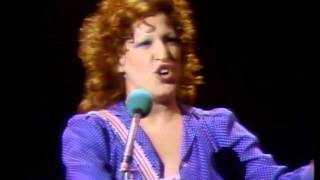 Bette Midler Show Live at Last 1976 Cleveland OH full show [upl. by Ennayt]