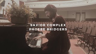 savior complex phoebe bridgers piano rendition [upl. by Bonner40]