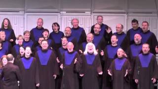 Gospelchor Rejoice World Choir Games 2012 My Shepherd  Kurt Carr [upl. by Orlina]