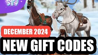 NEW STAR COINS CODES FOR STAR STABLE DECEMBER 2024  STAR STABLE CODE [upl. by Eelyma]