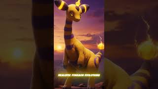 Realistic Pokemon evolutions pokemon evolution shorts ytshorts ai 3d AICreatorCT 3dpokemon [upl. by Hestia]