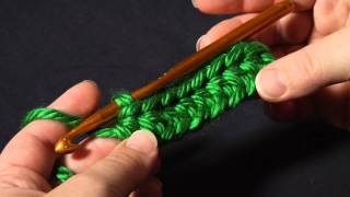 How to Crochet Half Double Crochet hdc [upl. by Mcroberts]