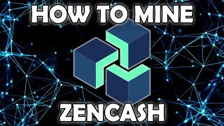 How to Mine Zencash with Awesome Miner amp Mining Pool Hub  Ep11 [upl. by Aredna162]