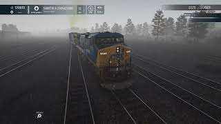 Train Sim World 5  29 Charbon  De Yoder à Cumberland  Part 3  PS5  4K [upl. by Cheke]