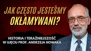 Prof Andrzej Nowak Jedyna wiedza o przyszłości [upl. by Procto]