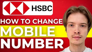 How to change Phone Number on HSBC India Mobile Banking App [upl. by Schaper]