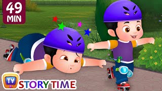 ChaCha Never Gives Up  Many More ChuChu TV Good Habits Bedtime Stories For Kids [upl. by Aiuqes]