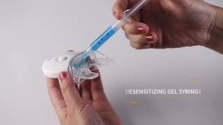 At Home Teeth Whitening Kit All in One [upl. by Iggam]