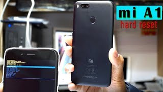 Xiaomi Mi A1 Hard Reset wipe data factory reset [upl. by Waddington]