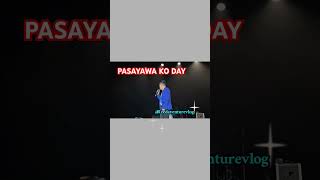 MARCELITO POMOY SING PASAYAWA KO DAY  alltime fav song until now marcelitopomoy USA concert [upl. by Bernarr107]