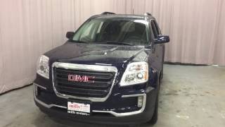 2017 GMC Terrain AWD Heated Front Seats Bluetooth Audio Blue Oshawa ON Stock 170711 [upl. by Caitlin]